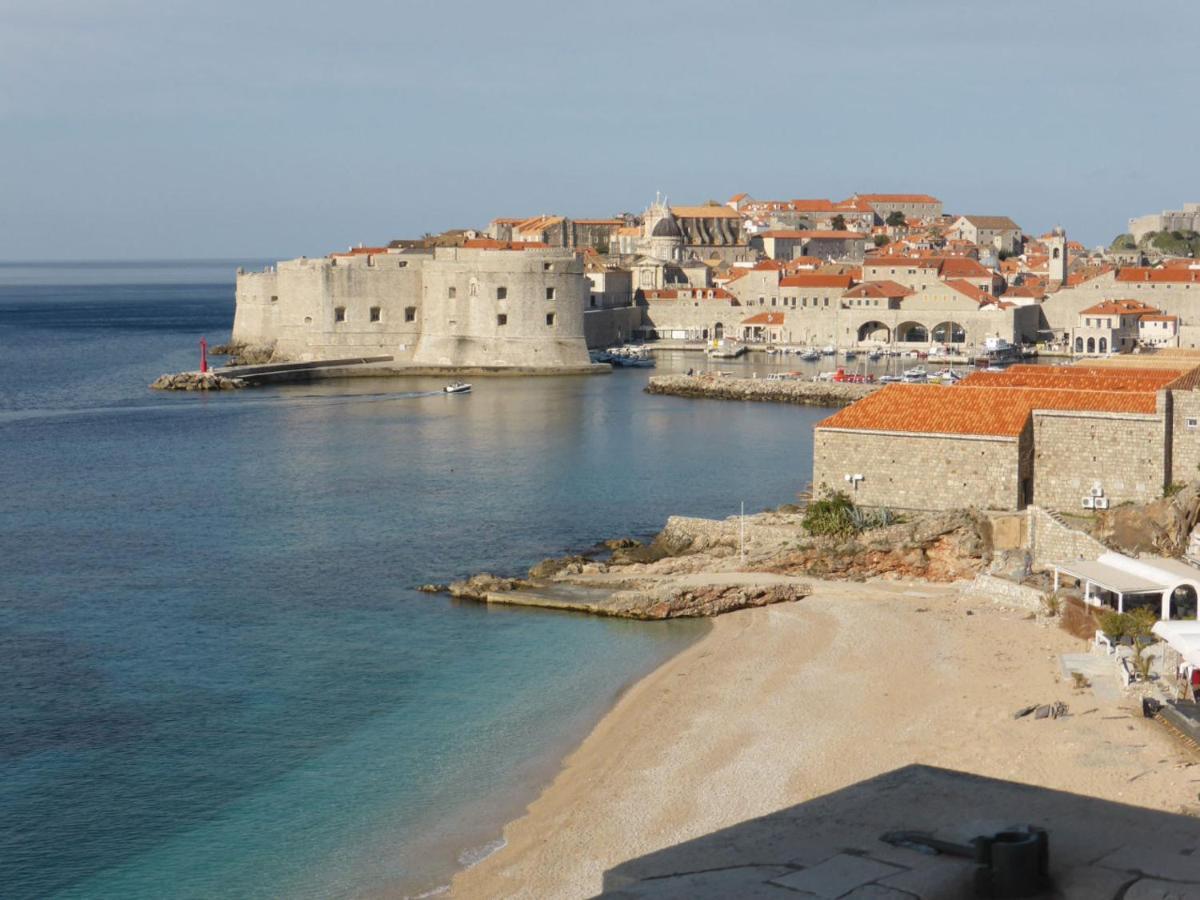 Luxury Beachfront Apartment Banje Dubrovnik Exterior foto
